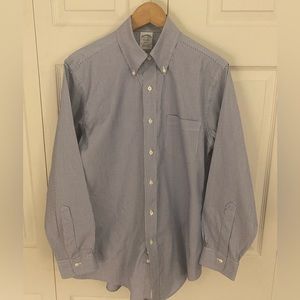 Brooks Brothers Regent Fit 15.5-33